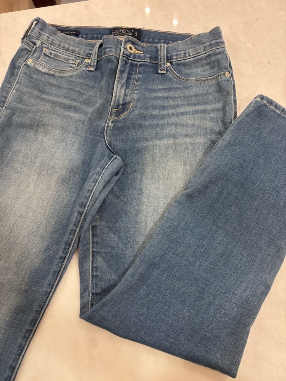 Lucky Brand Brooke Legging Jean size 10